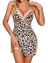Avidlove Leopard Print Lingerie Womens Sexy