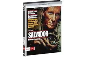 Salvador - Collector's Edition 4K Ultra HD + Blu-ray