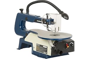 RIKON POWER TOOLS Rikon 10-600VS Scroll Saw With Lamp, 16-Inch