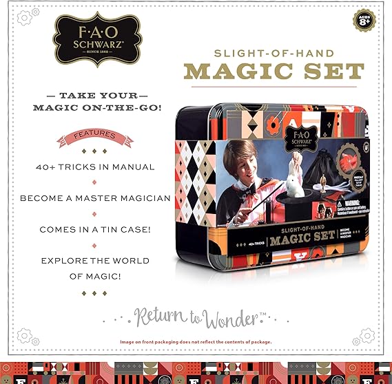 fao schwarz magic set