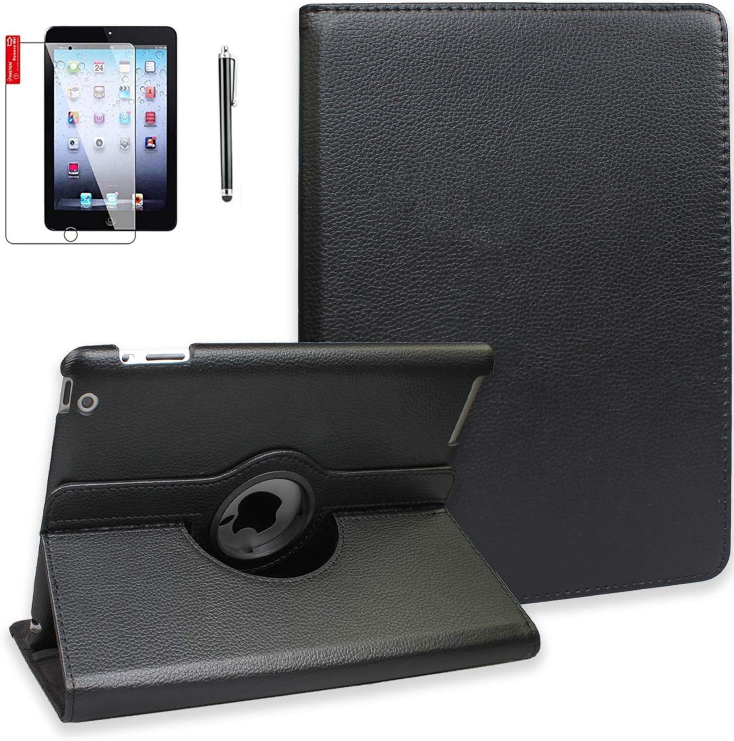 iPad 9.7 inch 2nd 3rd 4th Generation Case with Screen
