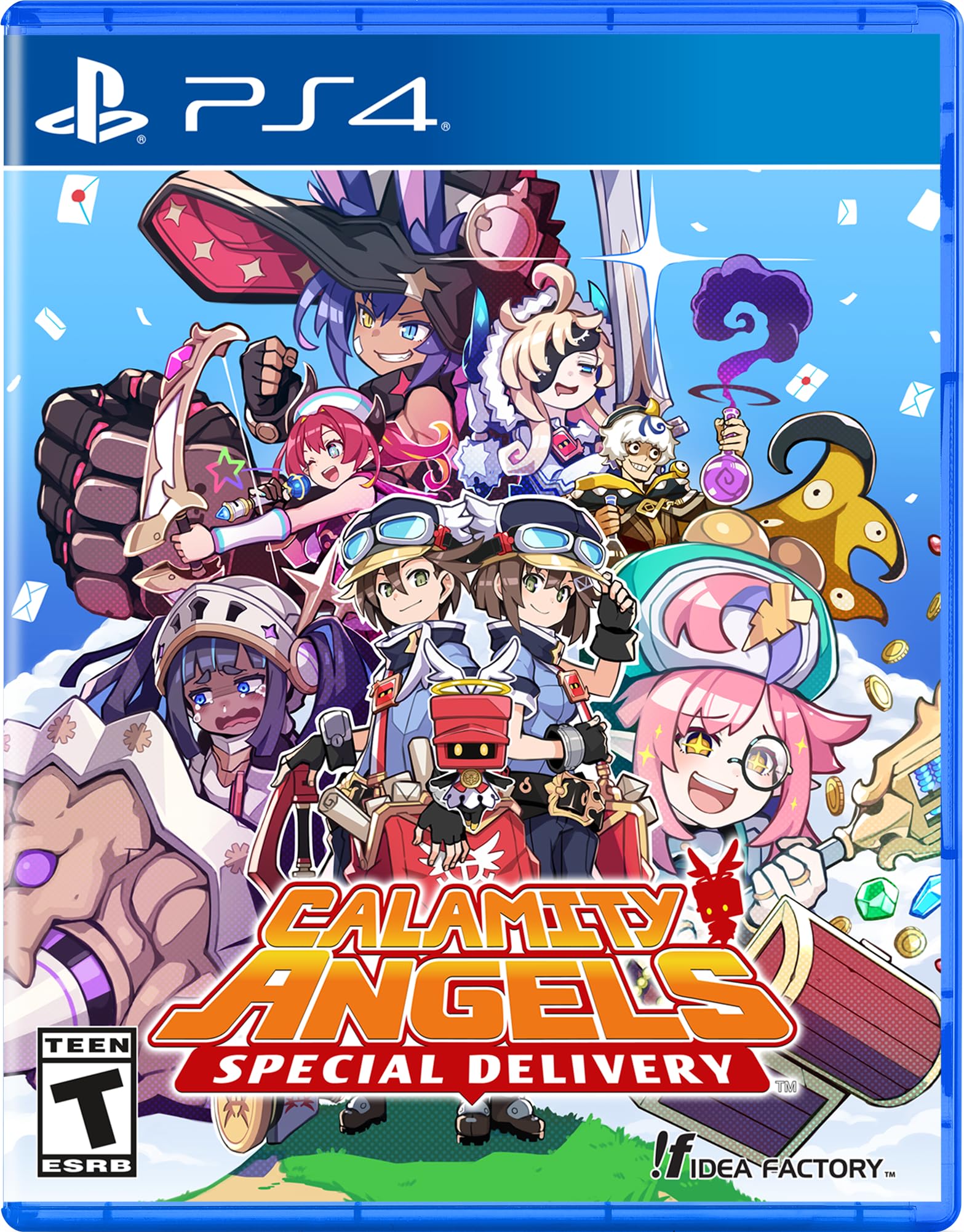 Calamity Angels: Special Delivery - PlayStation 4