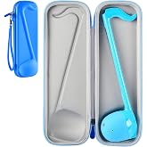 casmilee Hard Case for Regular Size Otamatone, Box Only | Hard EVA case with plush molded interior and wrist strap for Otamatone users, music students, travel and home storage