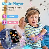 clleylise Kids Smart Watch with 26 Games HD Camera Pedometer 4-16 view 5