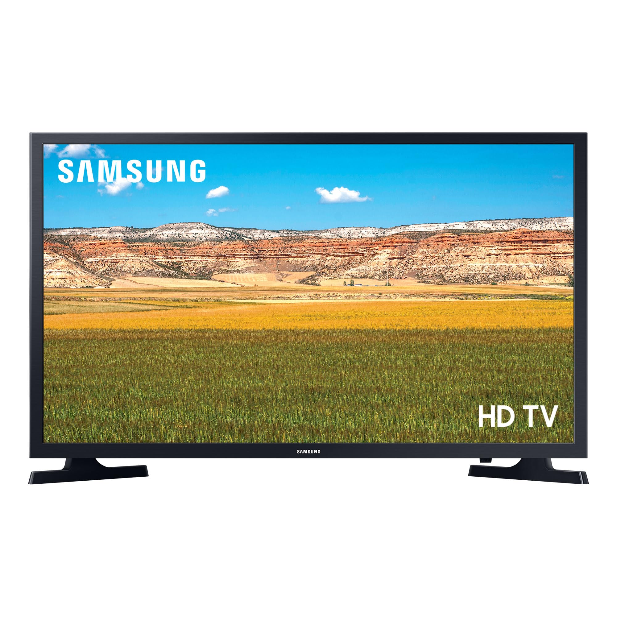 Samsung TV UE32T4300AEXZT HD, Smart TV 32" HDR, Purcolor, WiFi, Slim Design, Integrato con Bixby e Alexa compatibile con Google Assistant, Black 2020