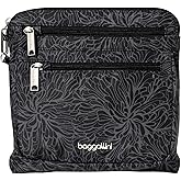 Baggallini womens Securtex Anti-theft Crossbody