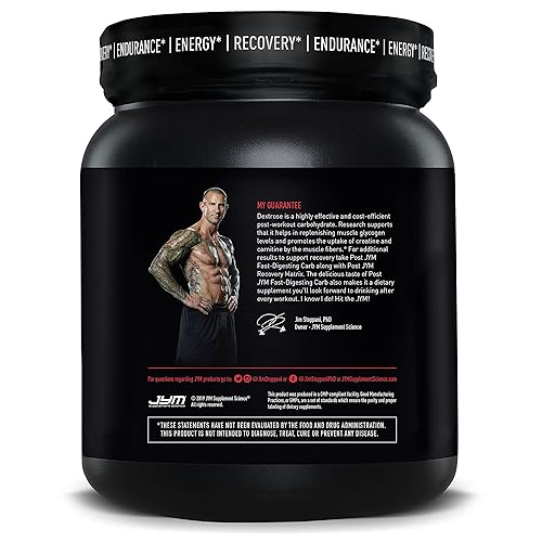 Post JYM Fast-digesting Dextrose Carbohydrates Green Apple Gummy