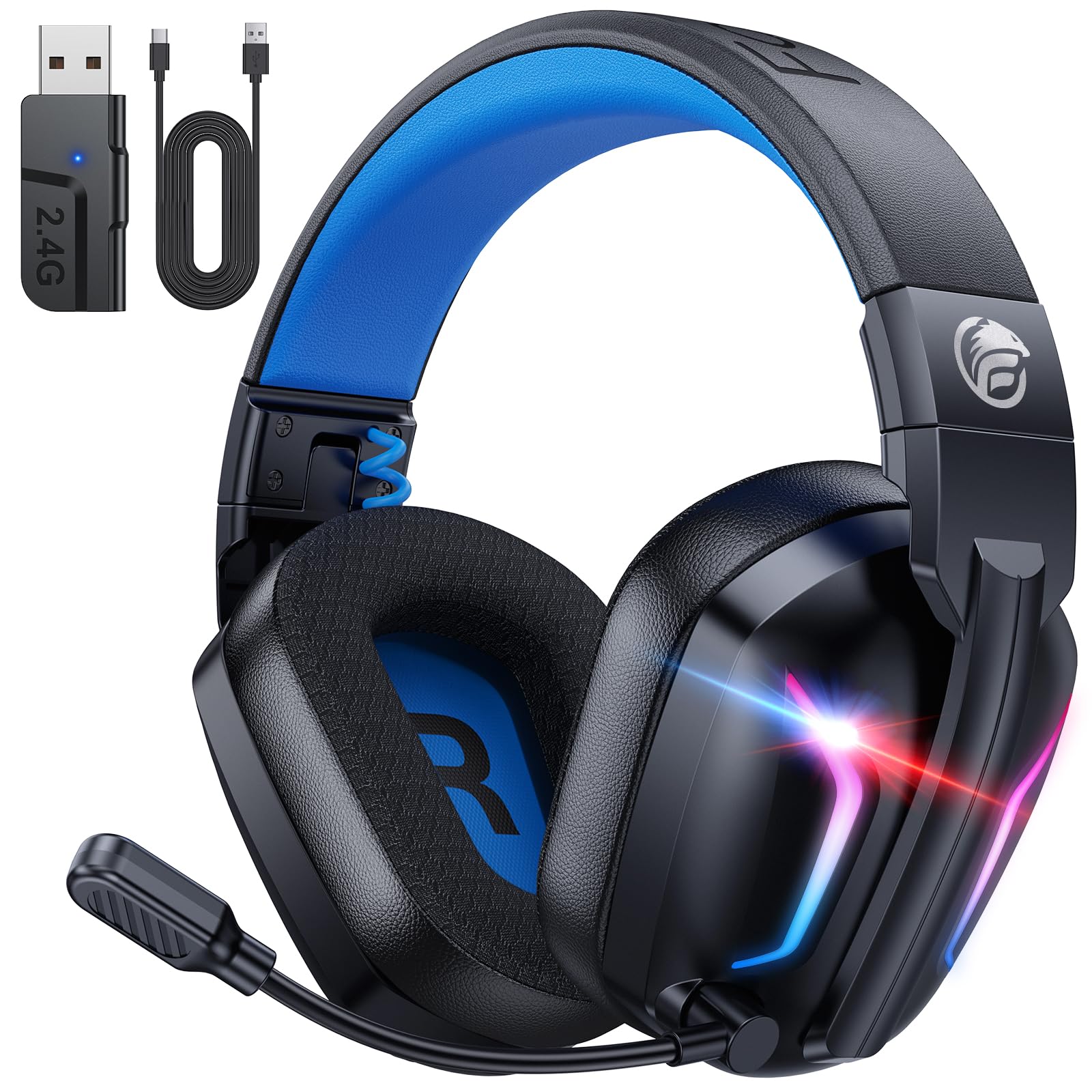 Fachixy Wireless Gaming Headse...