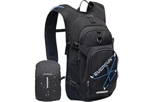 EVERFUN Hydration Backpack Water Backpack with Water Bladder 2L/3L Hiking Day Pack Women Men Lightweight Insulation Hydration