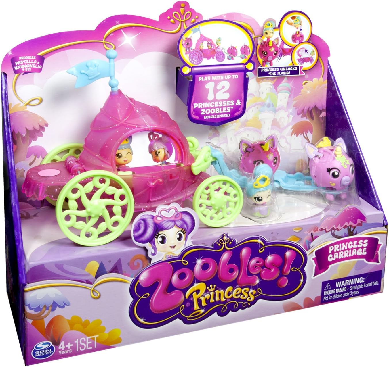 zoobles princess
