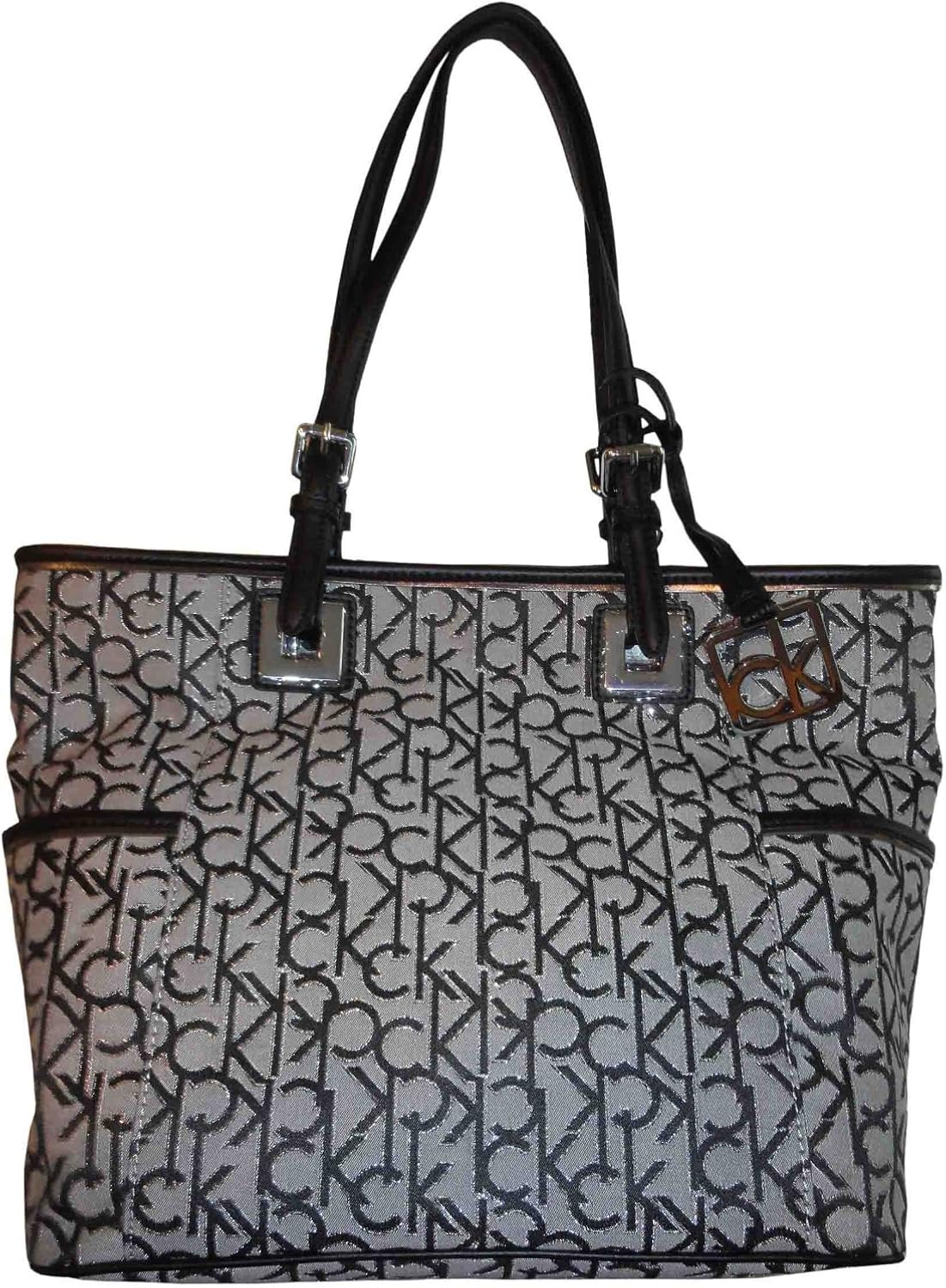 Women's Calvin Klein Purse Handbag Signature Logo Tote
