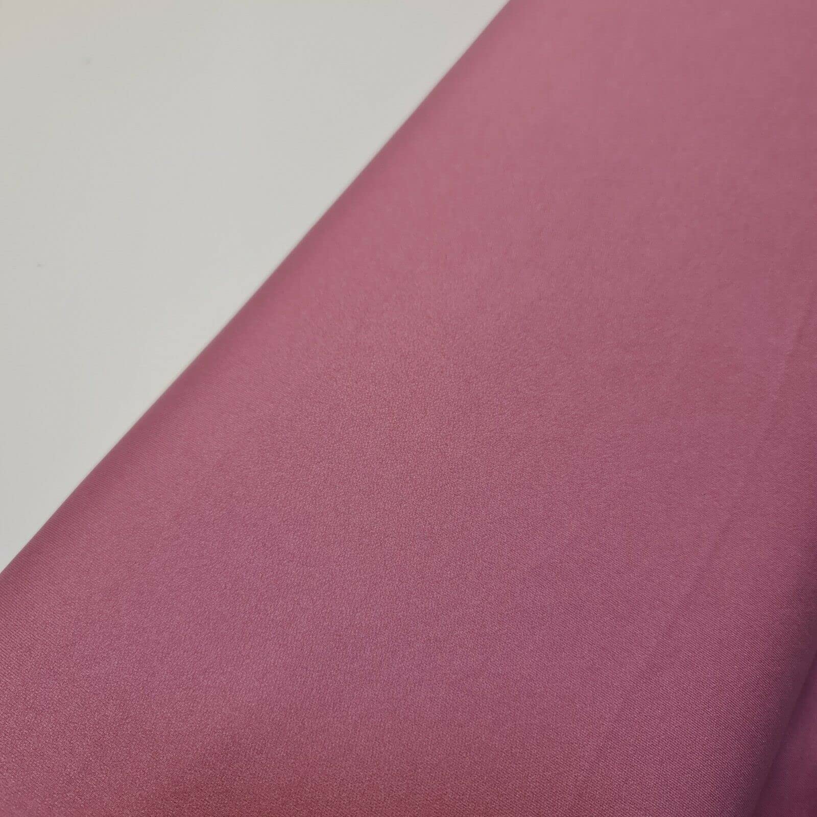 Plain Scuba/Crepe Jersey Stretch Spandex Dress Fabric Material 58" Wide (Mauve)
