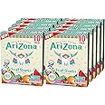AriZona Fruit Snacks, Mixed Fruit - 10 Boxes of 10 ct. 0.9oz Bags (Total 100 ct. 0.9oz Bags) - Gluten Free - Gummy Chews