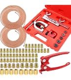 🛠️ ¡Seguridad Que Frena! Kit Tubería Línea Freno Níquel Cobre 3/16″ (25 Pies) + Accesorios - GEARZAAR - Anticorrosión