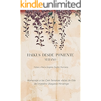 Haikus desde poniente. Verano (Spanish Edition) book cover