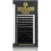 COCO Honey Lash Eyelash Extensions, Ellips Flat CC Curl [0.15mm], Faux Mink Individual Lash Extensions (Length: 11mm)