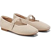 VIVAIA Women's Margot Mary Jane Square-Toe Ballet Flats
