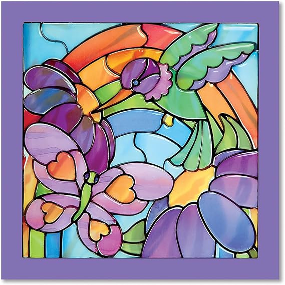 Melissa \u0026 Doug Stained Glass See 