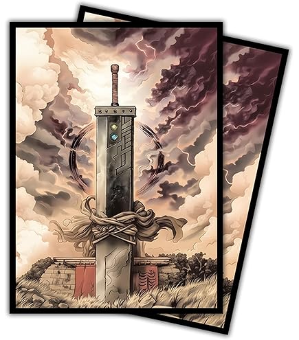 Amazon.com: MTG Sleeves by Arcanum Industries, 103 Matte Card Sleeves for  Magic The Gathering & TCG - Premium Shuffle Feel & Borderless Art with  Black Interior (Blade Graveyard) : Toys & Games
