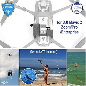 dji mavic pro fishing attachment