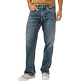 Silver Jeans Co. Men's Gordie Relaxed Fit Straight Leg Jeans