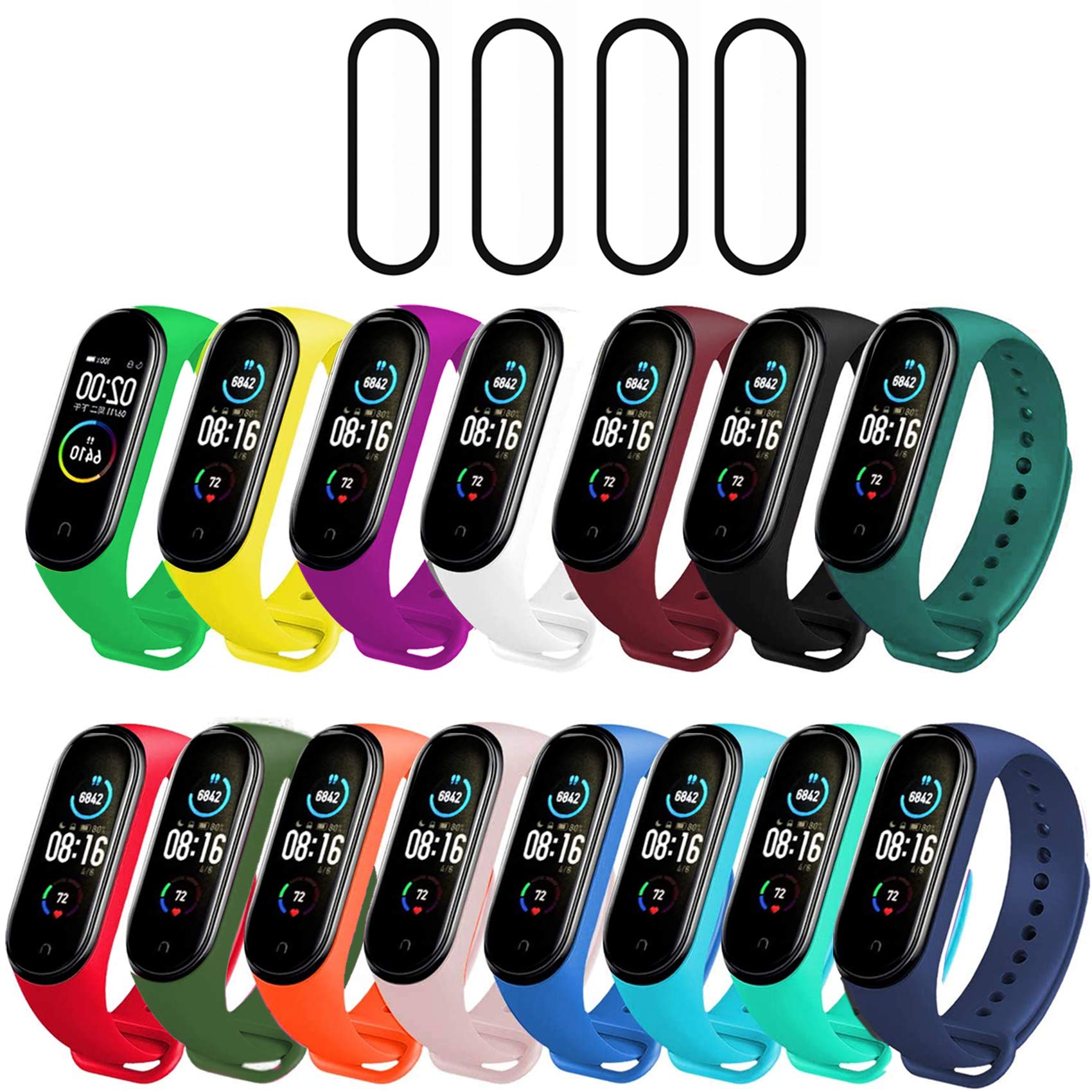 Xiaomi Band 5 Купить В Москве