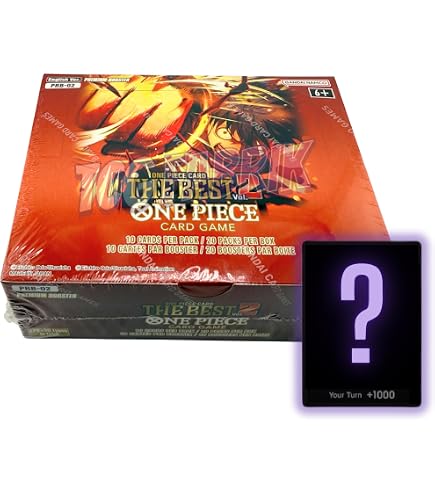 Amazon.com: Bandai | One Piece TCG: A Fist of Divine Speed (OP-11) Booster  Display | Trading Card Game | Ages 6+ | 2 Players