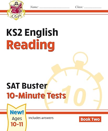 Download KS2 English SAT Buster 10-Minute Tests: Reading - Book 2 (for the 2020 tests) PDF