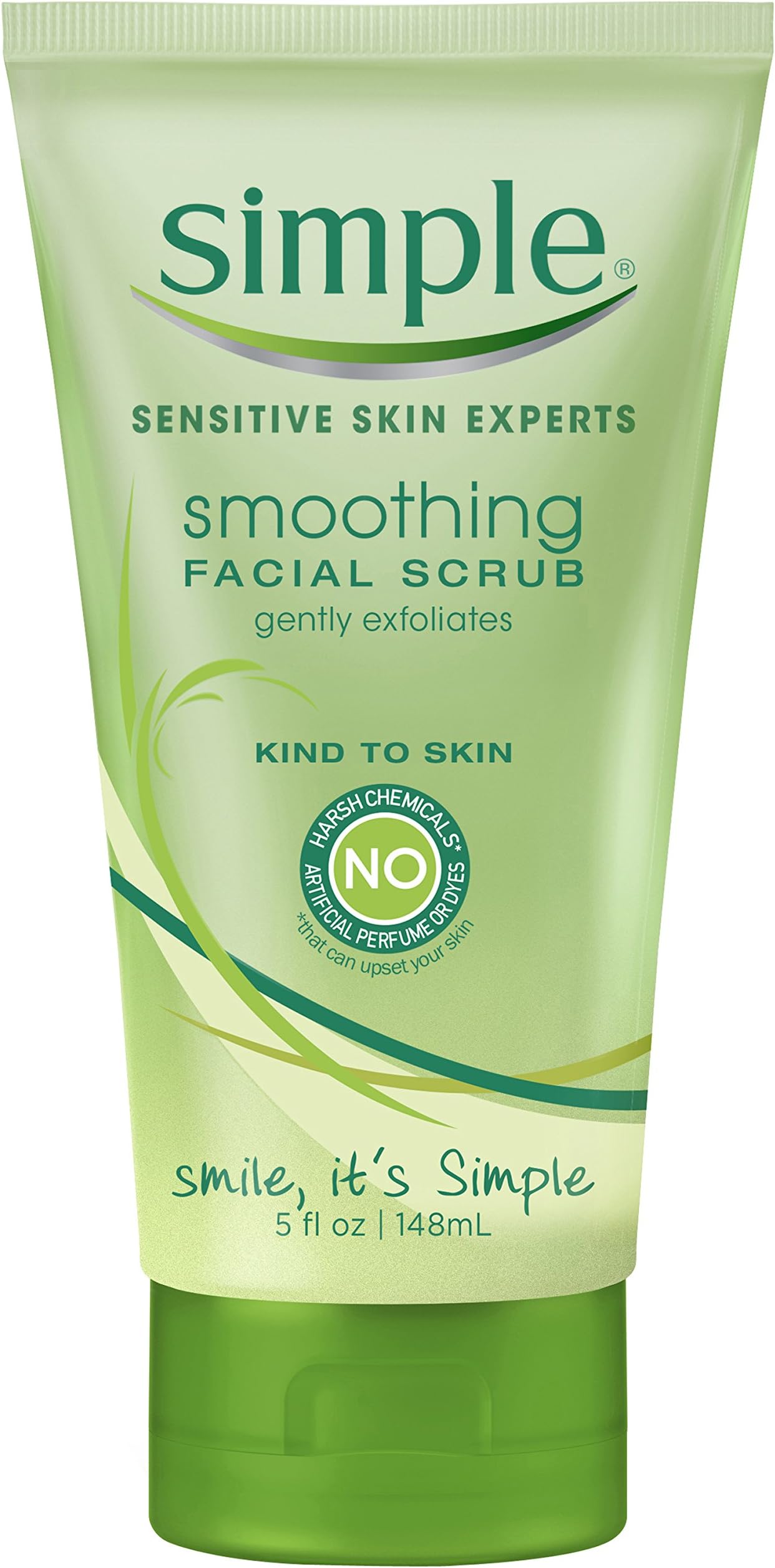 Simple Kind to Skin Facial Scrub, Smoothing 5 oz