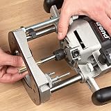 Trend 30-Piece Straight Two Flute Router Cutter 1/2in Shank 12.7mm view 5