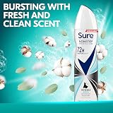 Sure Women Cotton Dry Antiperspirant Deodorant 72 Hour Protection 250ml view 2