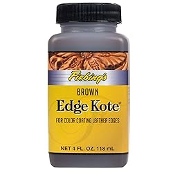 Fiebing's Edge Kote (4oz, Brown) - Leather Edge