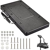 MKA-21 Quick Release Bracket 1854021,Fits Ulterra,Terrova,PowerDrive,PowerDrive V2,Deckhand 40,Pontoon Trolling Motors,Easy Install Mounting Bracket,Black