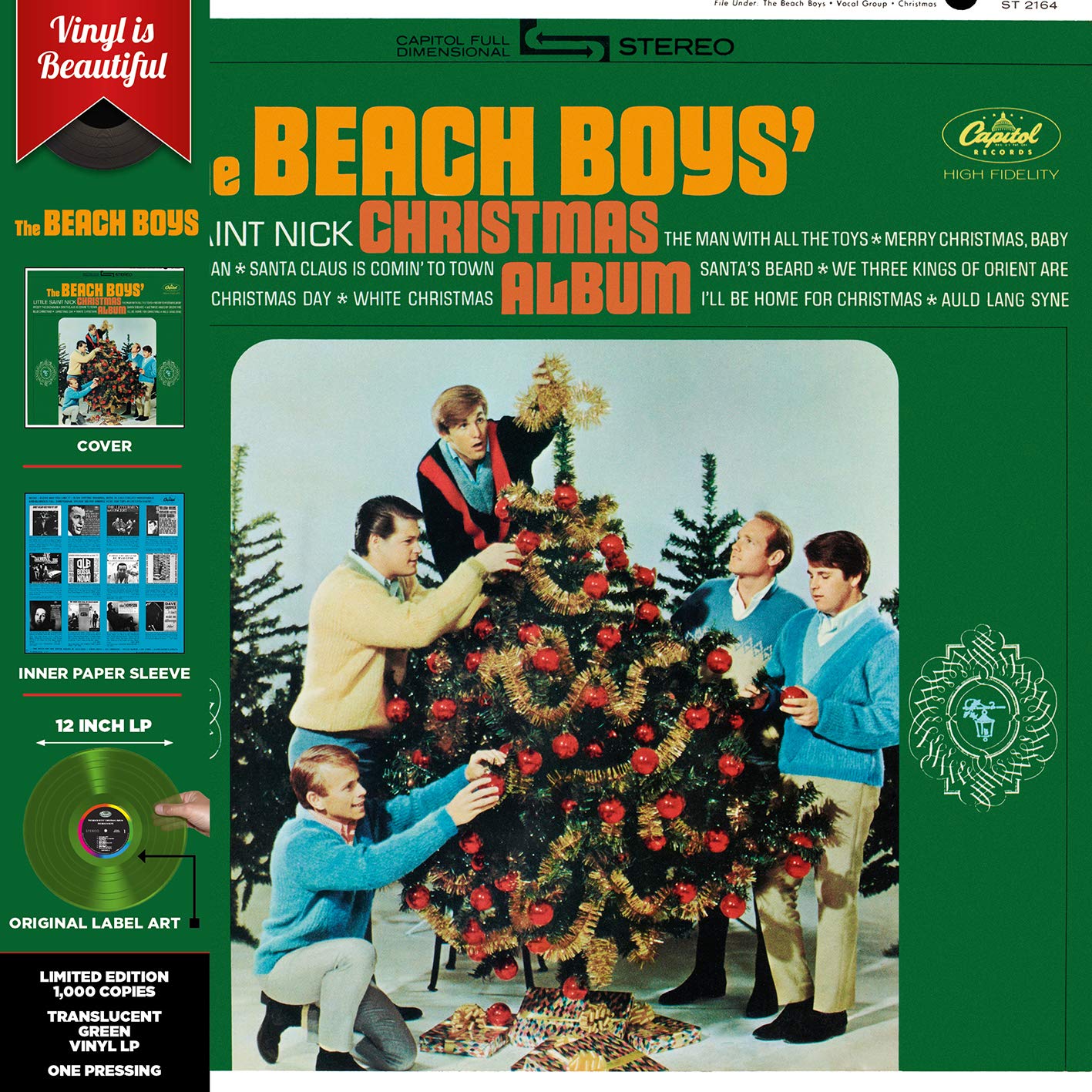 The Beach Boys' Christmas Album [Vinyl LP] Amazon.de Musik