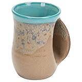 Clay in Motion Handwarmer Mug - Right Hand