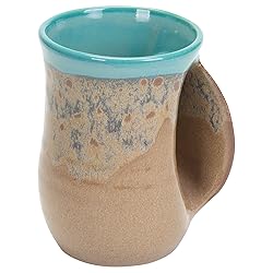 Clay in Motion Handwarmer Mug - Right Hand