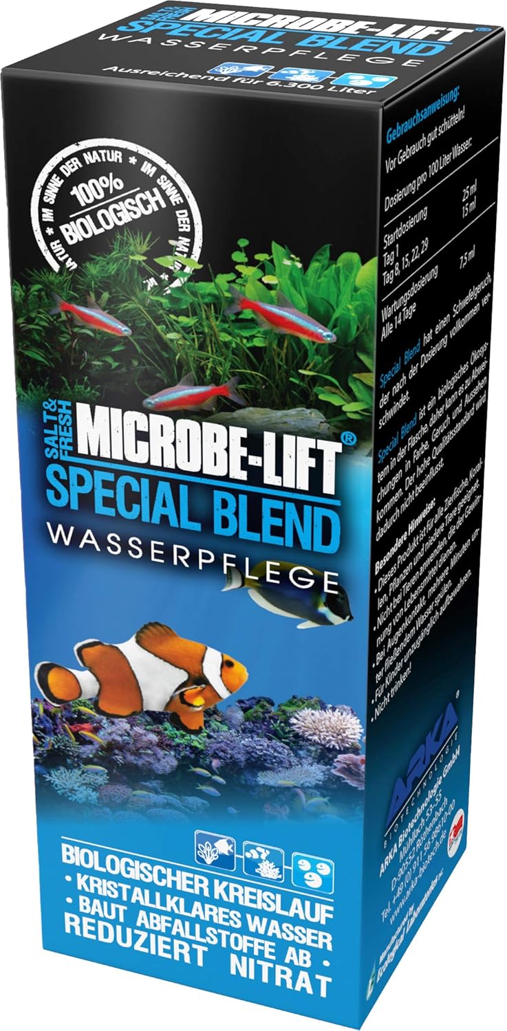 Aquarium bacteria 473 ml, reduces nitrate & organic waste naturally, clear water & odour control, stabilises aquarium balance - Image 4