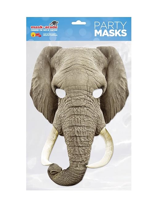 Elephant Animal Face Mask Amazon.co.uk Kitchen & Home