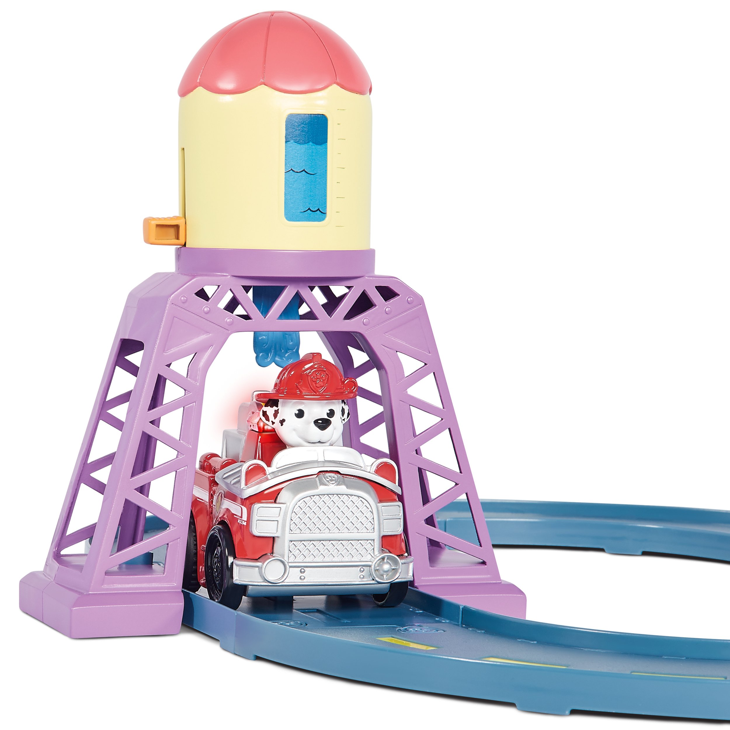 Paw Patrol Roll Patrol Marshall’s Town Rescue Track Set with Exclusive 778988678466 eBay