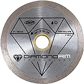 QEP 4" Continuous Rim Diamond Blade - for Wet Cutting of Ceramic Tile