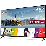 LG 55UJ630V 55 inch 4K Ultra HD HDR Smart LED TV (2017 Model)