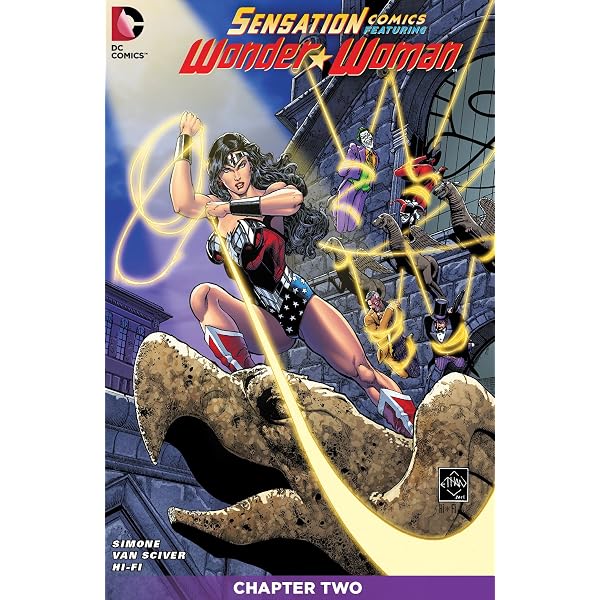 Amazon.com: Sensation Comics Featuring Wonder Woman (2014-2015) #1