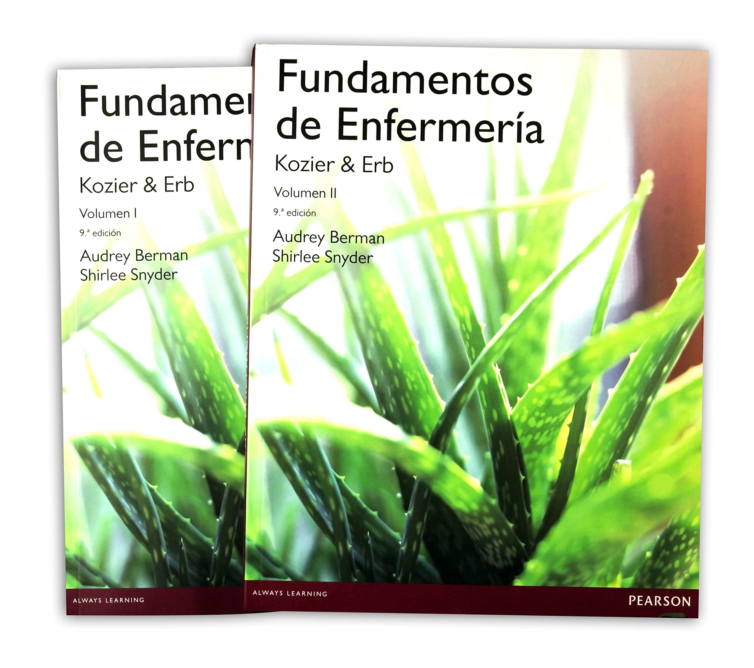 Fundamentos De Enfermería Berman 9788483228784 Amazoncom - 