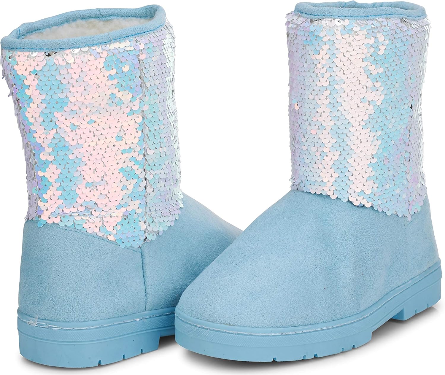 teal winter boots