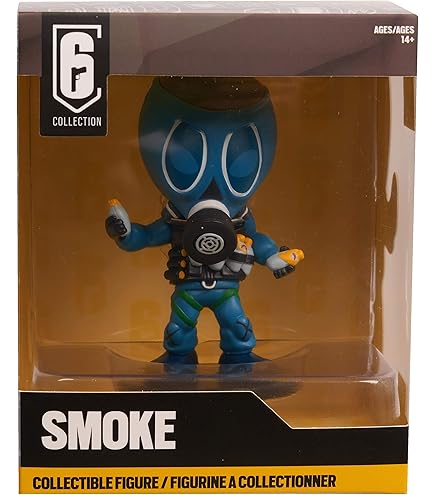 Amazon.com: Ubisoft Six Collection Figure - Tachanka : Toys & Games