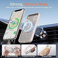 Kiresen Magnetic for iPhone 12 Mini Case with