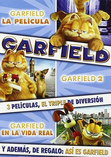 Amazon.com: Garfield 1 + 2 (Import Movie) (European Format - Zone 2