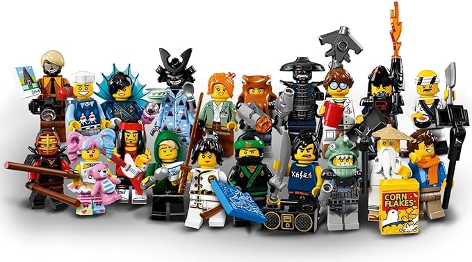 ninjago movie sets 2019