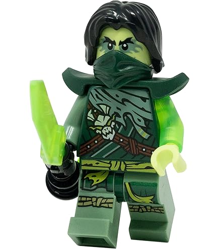 Amazon.com: Lego Ninjago Minifigure - Jay Zukin Robe Jungle Blue