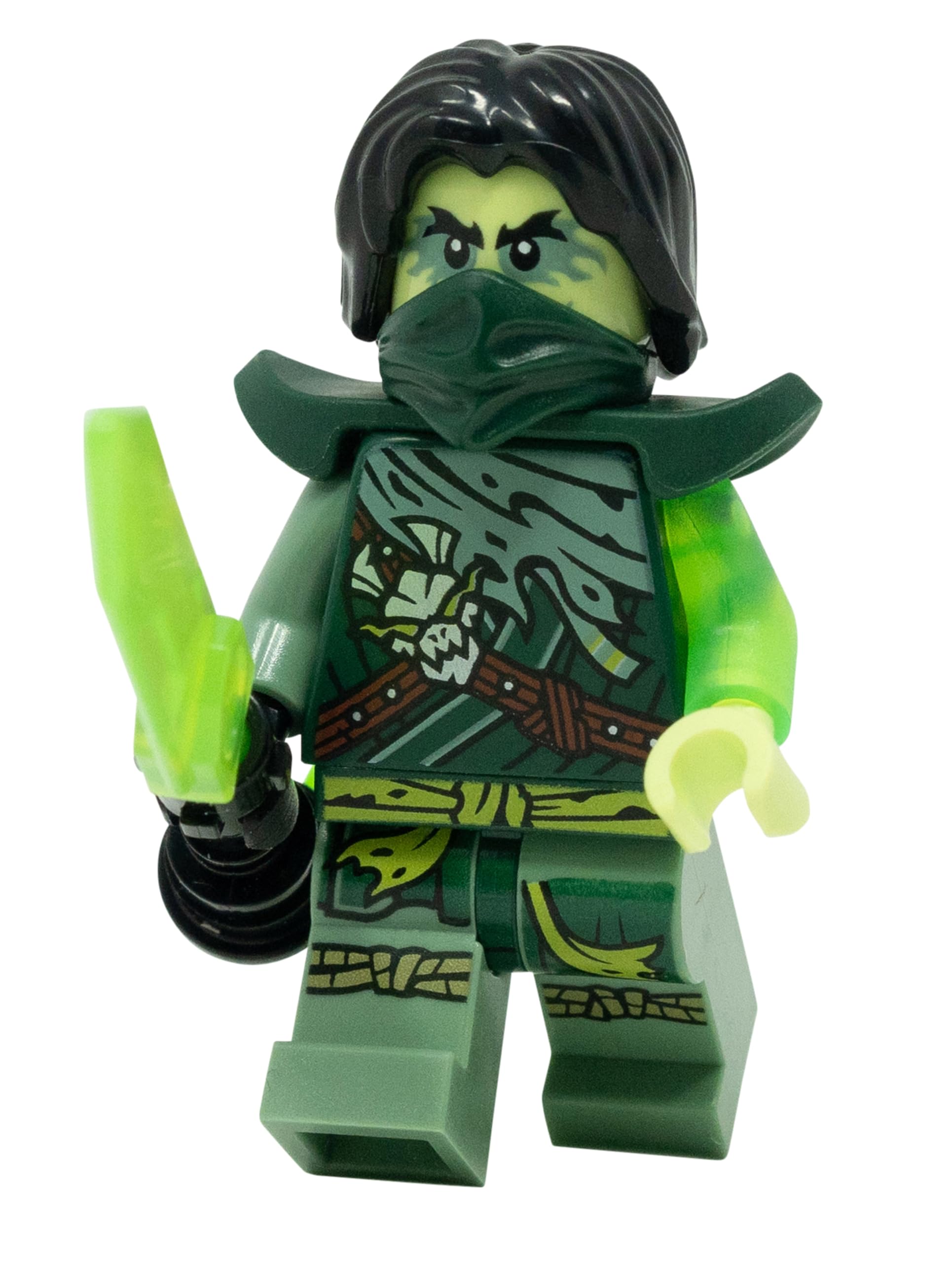 LEGO Ninjago Dragons Rising Season 3 Morro Minifigure with Sword